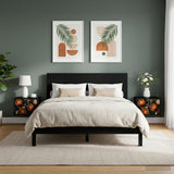 vidaXL Wandkastje voor Bed RHENEN Sonoma Eiken 36 x 33 x 25 cm