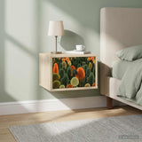 vidaXL Wandkastje voor Bed RHENEN Sonoma Eiken 36 x 33 x 25 cm