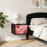vidaXL Wandkastje voor Bed RHENEN Sonoma Eiken 36 x 33 x 25 cm
