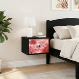 vidaXL Wandkastje voor Bed RHENEN Sonoma Eiken 36 x 33 x 25 cm