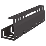 vidaXL Cable Management Tray for Under Desk 2 pcs Anthracite