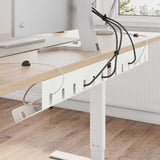 vidaXL Cable Duct for Under Desk 2 pcs Anthracite