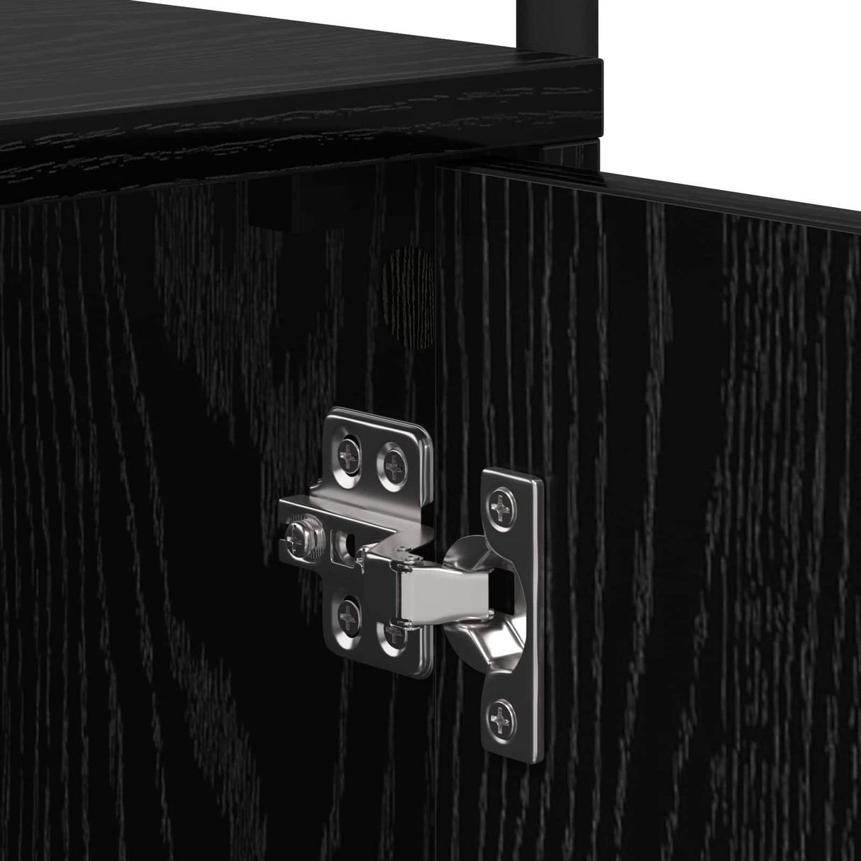 vidaXL Nightstand 2 pcs Smoked oak Engineered wood