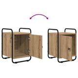 vidaXL Nachtkastje Grijs Sonoma 35 x 36,5 x 50 cm Bewerkt hout
