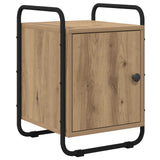 vidaXL Nachtkastje Grijs Sonoma 35 x 36,5 x 50 cm Bewerkt hout