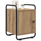 vidaXL Nachtkastje Grijs Sonoma 35 x 36,5 x 50 cm Bewerkt hout