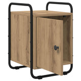 vidaXL Nachtkastje Grijs Sonoma 35 x 36,5 x 50 cm Bewerkt hout