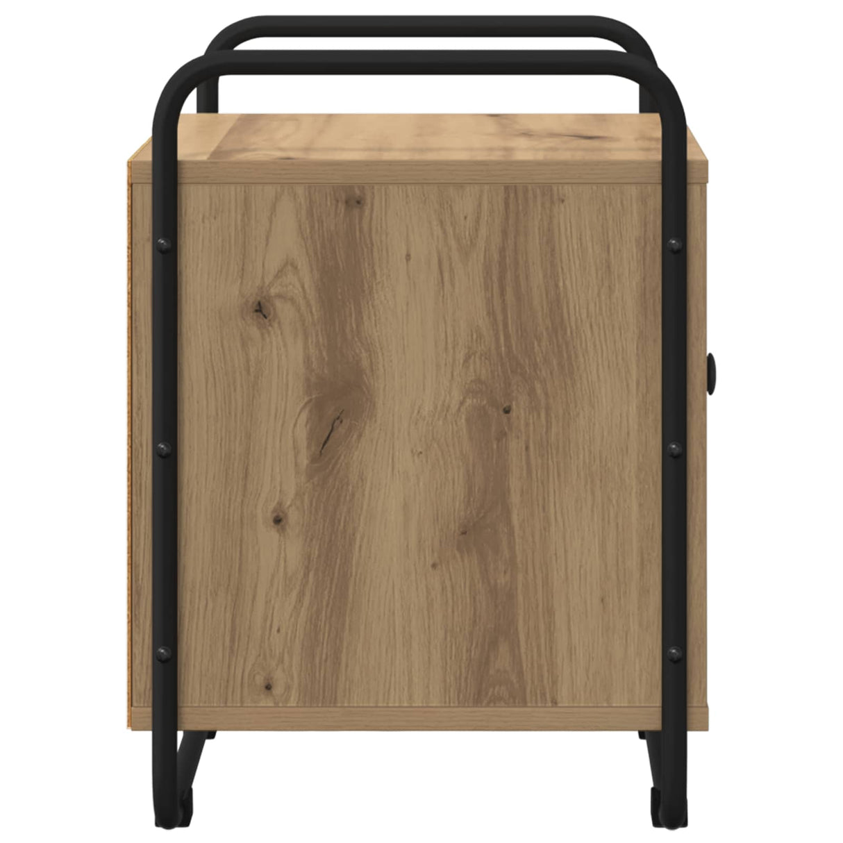 vidaXL Nachtkastje Grijs Sonoma 35 x 36,5 x 50 cm Bewerkt hout