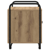 vidaXL Nachtkastje Grijs Sonoma 35 x 36,5 x 50 cm Bewerkt hout