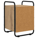 vidaXL Nachtkastje Grijs Sonoma 35 x 36,5 x 50 cm Bewerkt hout