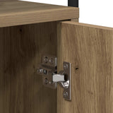 vidaXL Nachtkastje Grijs Sonoma 35 x 36,5 x 50 cm Bewerkt hout