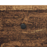 vidaXL Nightstand 2 pcs Reclaimed Wood Solid Wood