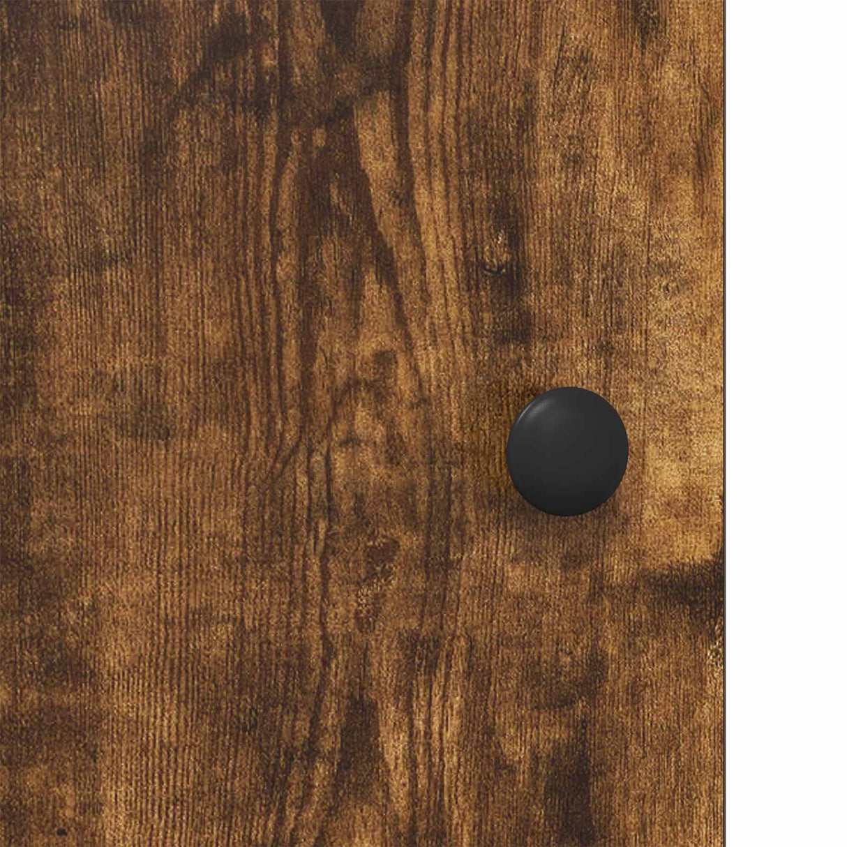 vidaXL Nightstand Smoked Oak 35x36.5x61 cm Engineered Wood