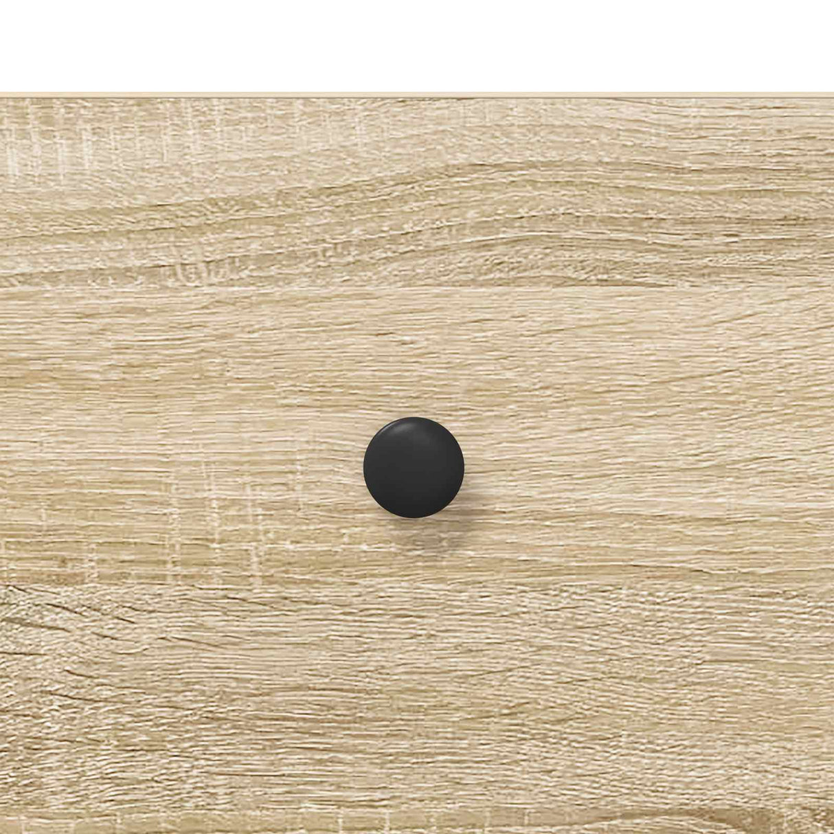 vidaXL Kaptafel met lade met plank Sonoma Eiken Bewerkt hout