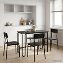 vidaXL Dining Table 100 x 50 x 75 cm Engineered Wood Old Wood Rectangular