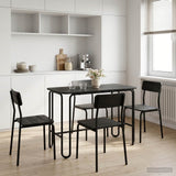 vidaXL Dining Table 100 x 50 x 75 cm Engineered Wood Old Wood Rectangular