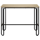 vidaXL Dining Table 100 x 50 x 75 cm Engineered Wood Old Wood Rectangular