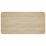 vidaXL Dining Table 100 x 50 x 75 cm Engineered Wood Old Wood Rectangular