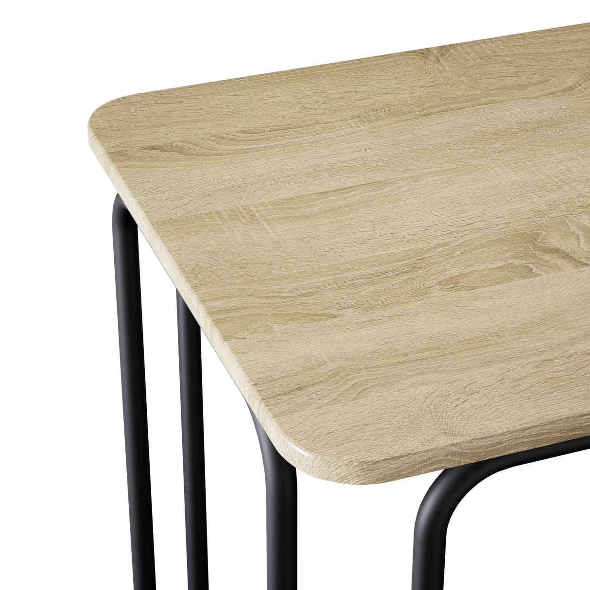 vidaXL Dining Table 100 x 50 x 75 cm Engineered Wood Old Wood Rectangular