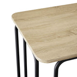 vidaXL Dining Table 100 x 50 x 75 cm Engineered Wood Old Wood Rectangular