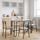 vidaXL Dining Table 100 x 50 x 75 cm Engineered Wood Old Wood Rectangular
