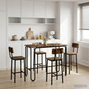 vidaXL Dining Table 100 x 50 x 75 cm Engineered Wood Old Wood Rectangular