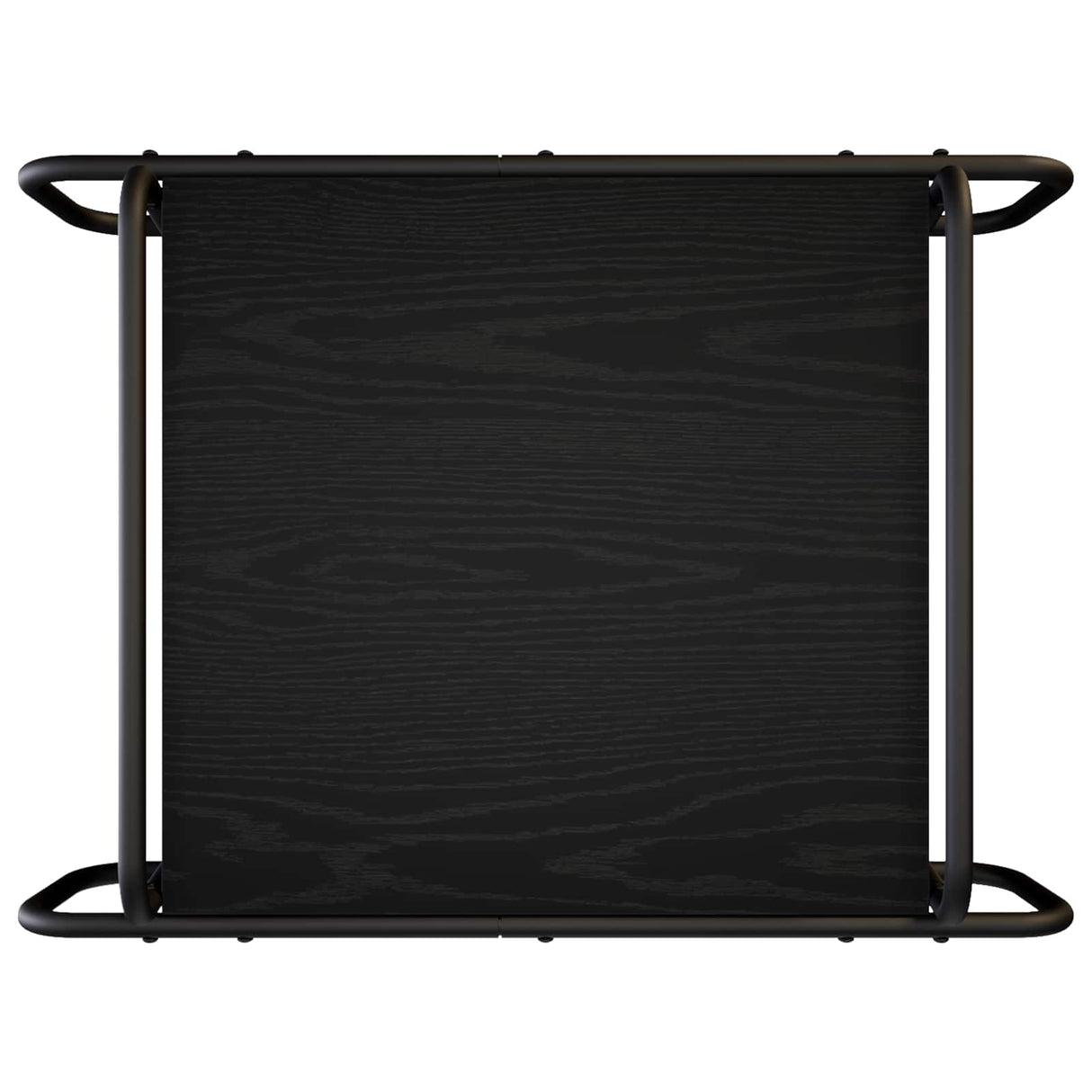 vidaXL Salontafel Gerookt eiken 70 x 50 x 51 cm Bewerkt hout