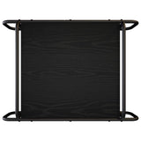 vidaXL Salontafel Gerookt eiken 70 x 50 x 51 cm Bewerkt hout