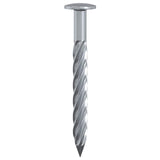 vidaXL Gazonrand 10 pcs 102 x 4 x 4 cm Staal Wit