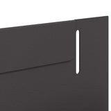 vidaXL Gazonrand 10 pcs 102 x 4 x 4 cm Staal Wit