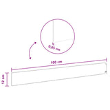vidaXL Lawn Edging 10 pcs 100 x 12 cm Steel Anthracite