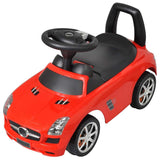 vidaXL ride-on car white