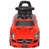 vidaXL ride-on car white