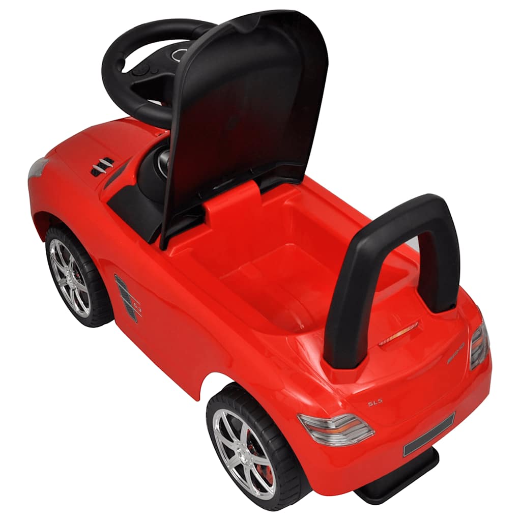 vidaXL ride-on car white
