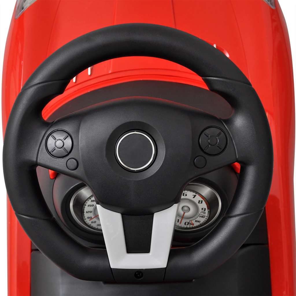 vidaXL ride-on car white