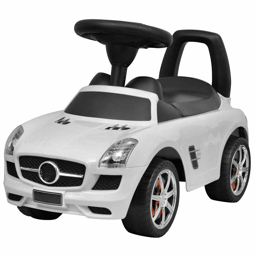 vidaXL ride-on car white