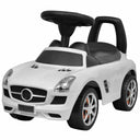 vidaXL ride-on car white