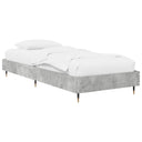 vidaXL Bedframe Wit 80 x 200 cm Bewerkt hout