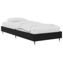 vidaXL Bedframe Wit 80 x 200 cm Bewerkt hout