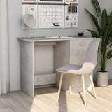 vidaXL Bureau 100x50x76 cm bewerkt hout wit