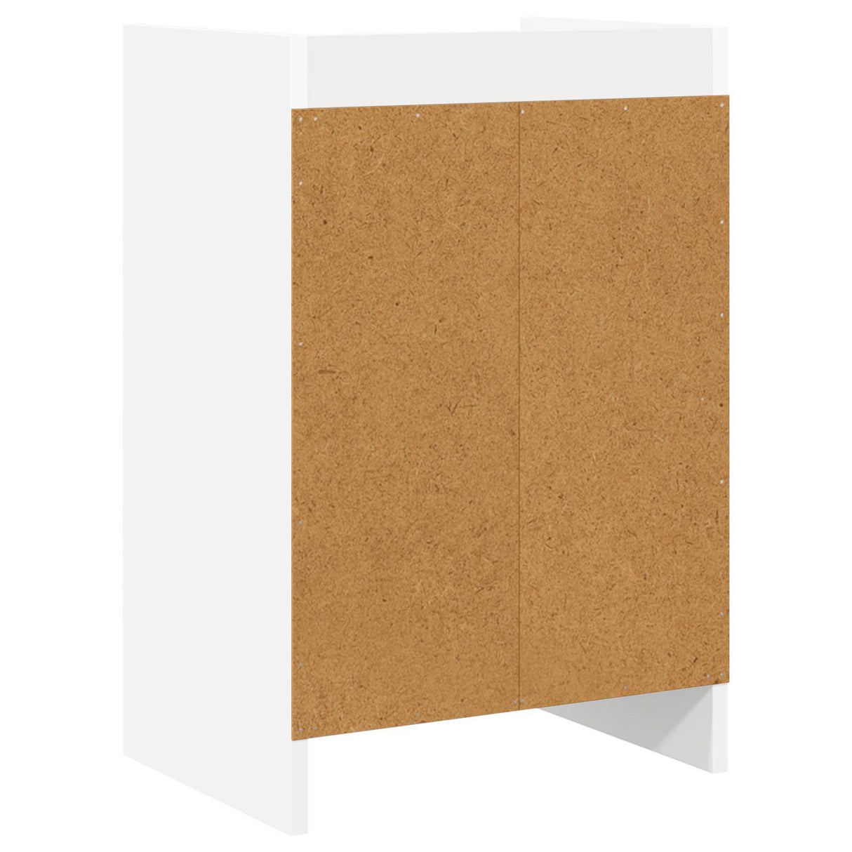 vidaXL Nachttafels Wit 40 x 30 x 60 cm Bewerkt hout
