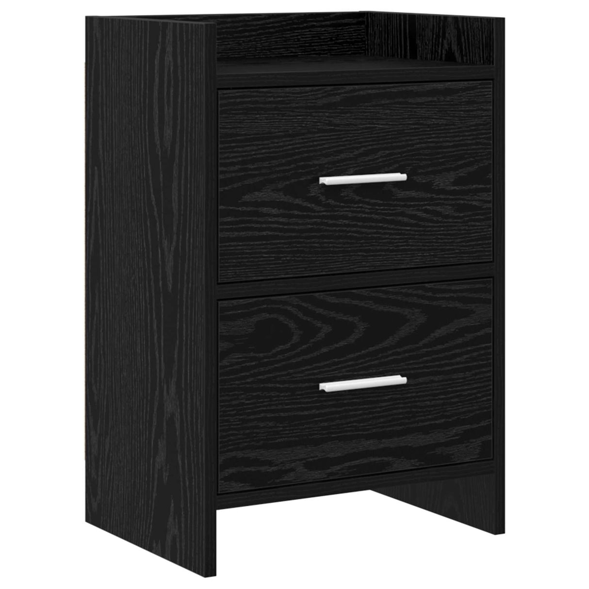 vidaXL Nachttafels Wit 40 x 30 x 60 cm Bewerkt hout