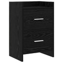 vidaXL Nachttafels Wit 40 x 30 x 60 cm Bewerkt hout