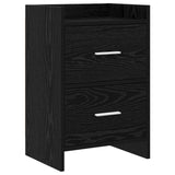vidaXL Nachttafels Wit 40 x 30 x 60 cm Bewerkt hout