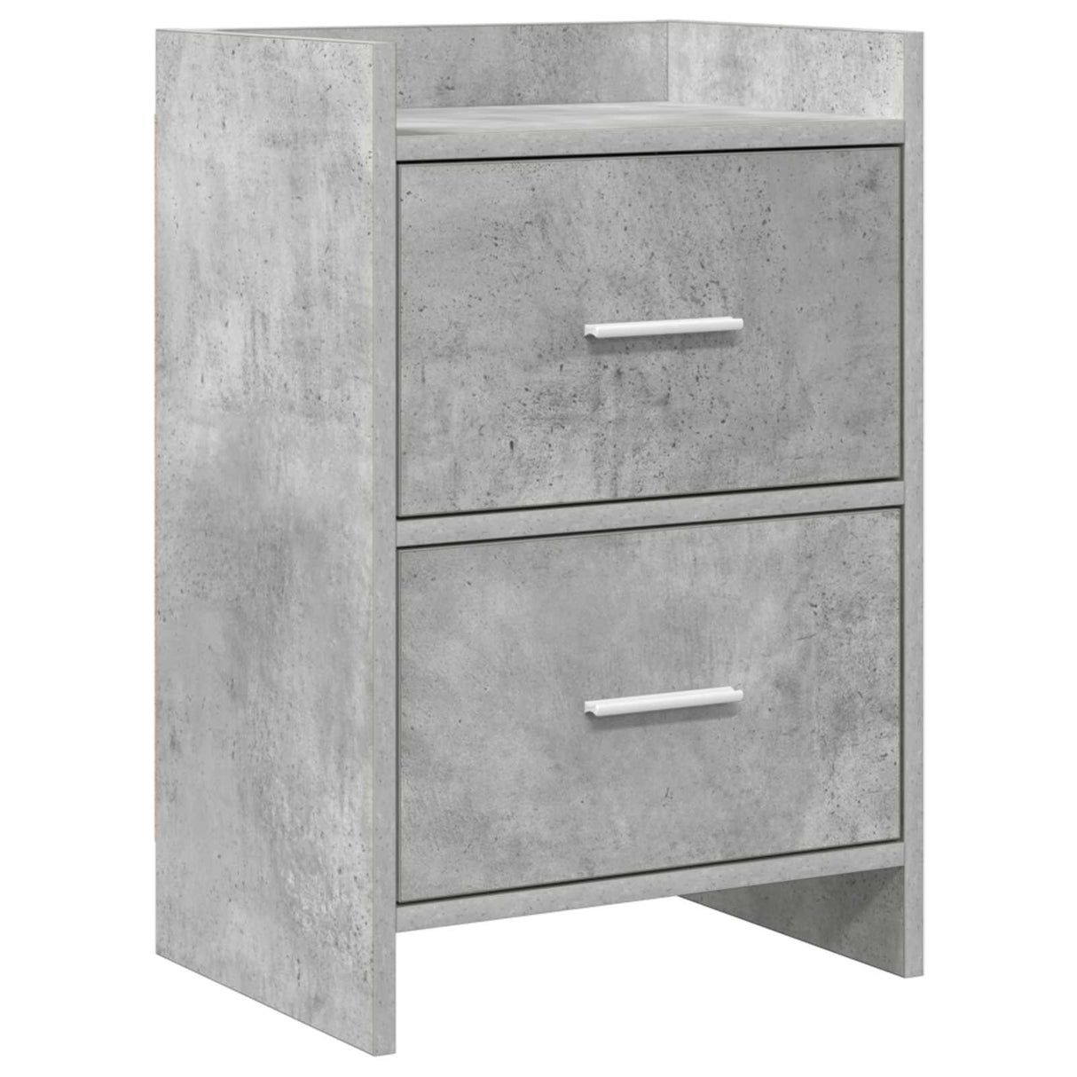 vidaXL Nachttafels Wit 40 x 30 x 60 cm Bewerkt hout