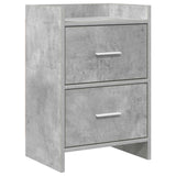 vidaXL Nachttafels Wit 40 x 30 x 60 cm Bewerkt hout