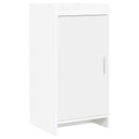 vidaXL Dressoir Wit 40 x 36 x 80 cm Bewerkt hout