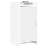 vidaXL Dressoir Wit 40 x 36 x 80 cm Bewerkt hout