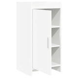 vidaXL Dressoir Wit 40 x 36 x 80 cm Bewerkt hout