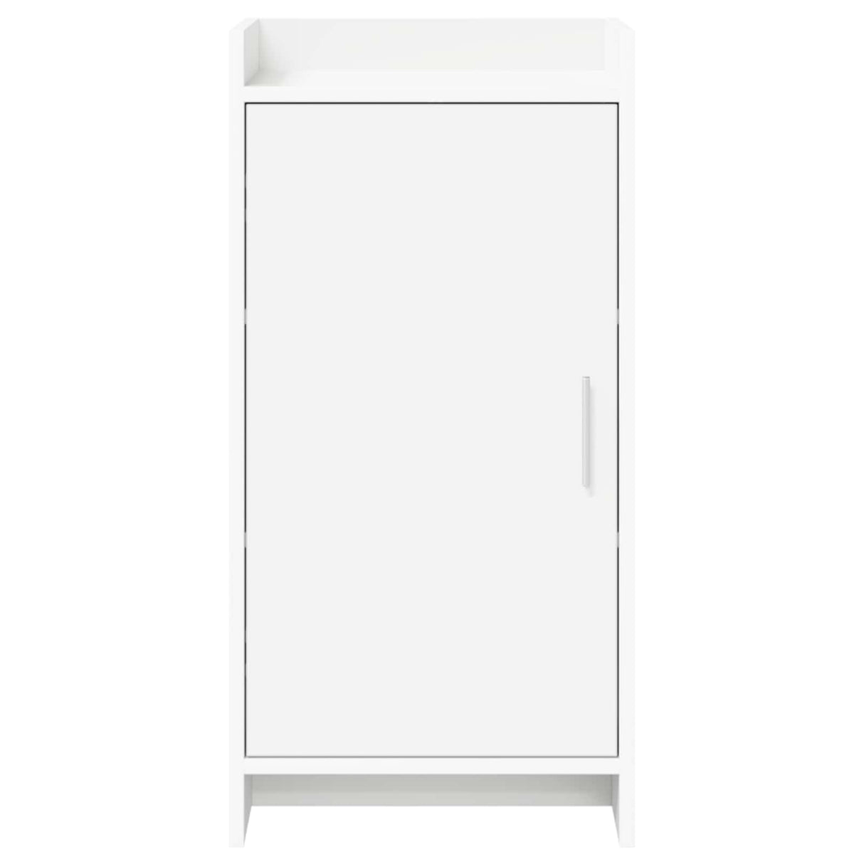 vidaXL Dressoir Wit 40 x 36 x 80 cm Bewerkt hout